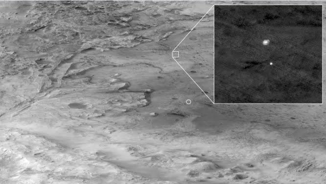 NASA Perseverance Mars Rover