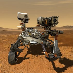 Robot Mars Perseverance