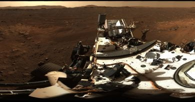 أول بانوراما 360 درجة على سطح كوكب المريخ