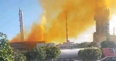 تسرب غاز سام من المجمع الكيميائي بقابس