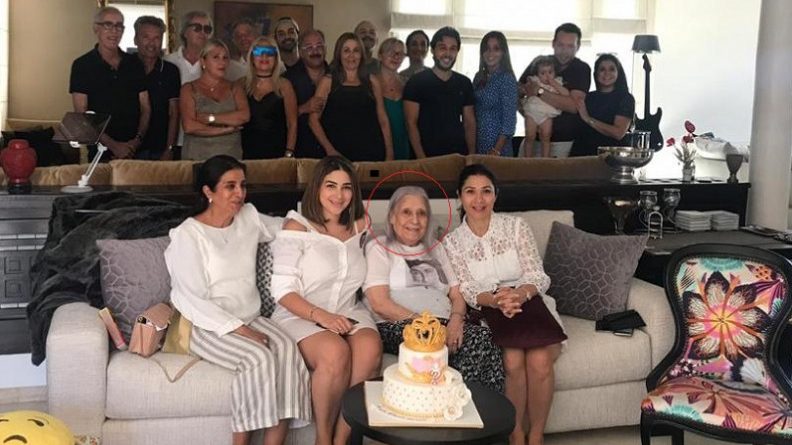 وفاة ليليا الابنة الأخيرة لباي تونس في الدار البيضاء