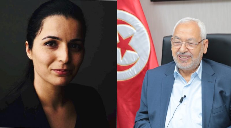 الفة الحامدي راشد الغنوشي