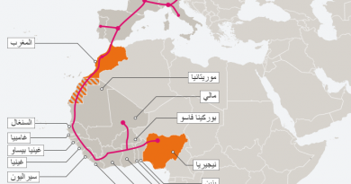 نيجيريا و المغرب يجددان التعهد بمد أنبوب الغاز