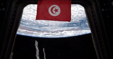رائد فضاء ينشر صورة لتونس من الفضاء