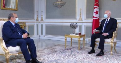 قيس سعيد يؤكد أن محاربة الفساد ليست مجرد شعار