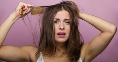 لشعر سهل التسريح