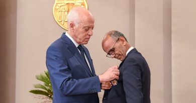 محمد الحامدي وسام الجمهورية