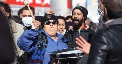 تونس حكم بالسجن على الناشطة النسوية رانيا العمدوني