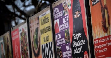 السويسريون يصوّتون لصالح حظر البرقع في الأماكن العامة