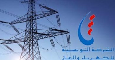الشركة التونسية للكهرباء والغاز