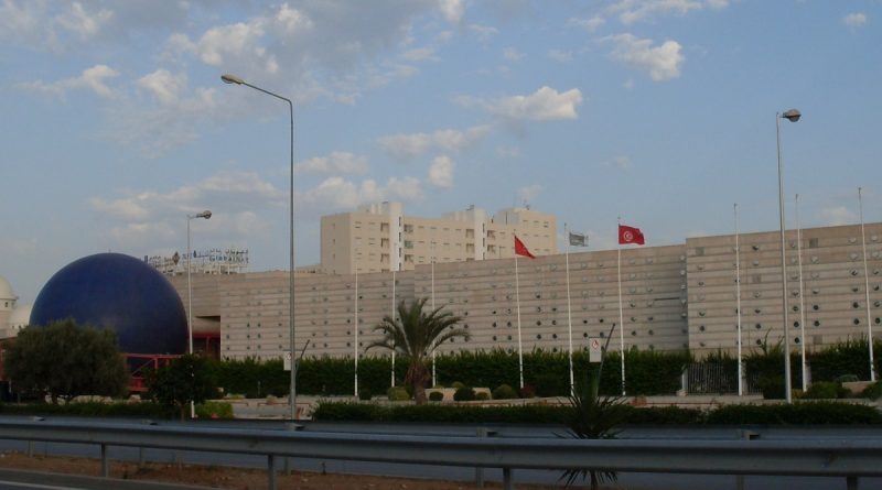 القبة الفلكية بمدينة العلوم بتونس