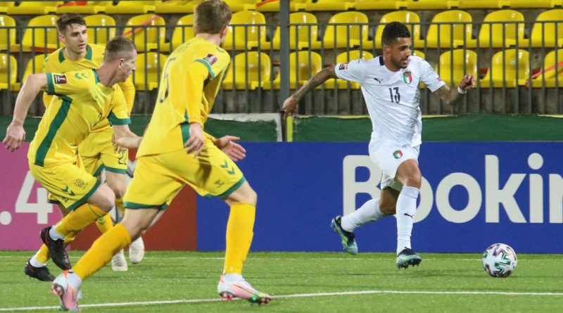 المنتخب الإيطالي لكرة القدم