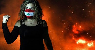 بيروت احتجاجات_1