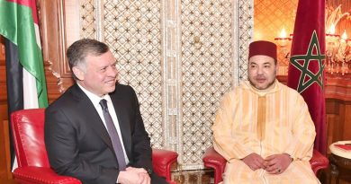 محمد السادس و عبد الله الثاني