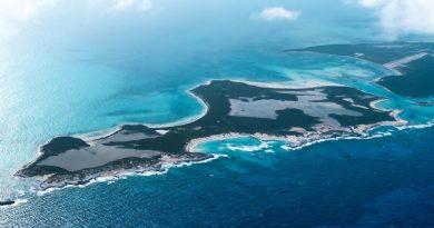 عرض جزيرة راجد الصغيرة في الباهاما للبيع