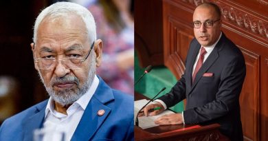 هشام المشيشي راشد الغنوشي