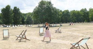 الجفاف في أوروبا