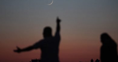 تعذر رؤية هلال شهر رمضان