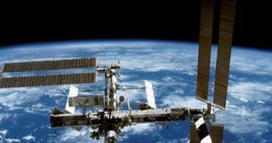المحطة الفضاء الدولية