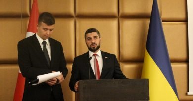 القنصل الأوكراني