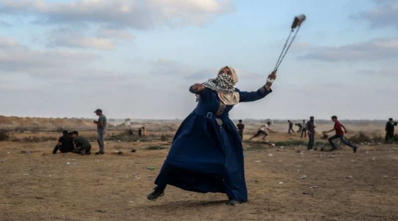 امرأة فلسطينية