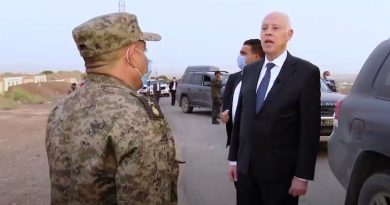 قيس سعيد زيارة بجبل الشعانبي بولاية القصرين