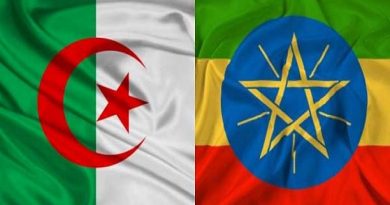 اثيوبيا الجزائر
