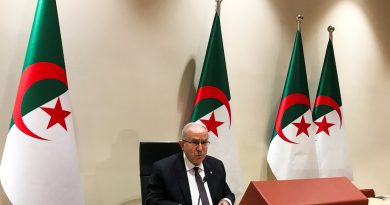 الخارجية الجزائرية