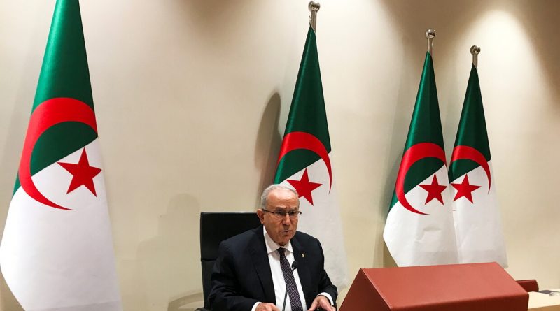 الخارجية الجزائرية