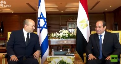 عبد الفتاح السيسي نفتالي بينيت