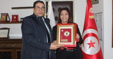 نجاة الجوادي المديرة العامة الجديدة للديوانة