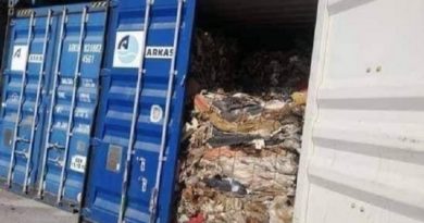 نفايات من ايطاليا الى تونس