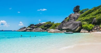 شواطئ الأكثر بحثًا في تايلاند