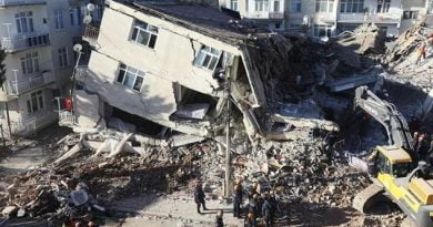 زلازل تركيا