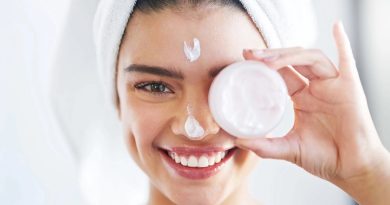 للعناية بالبشرة