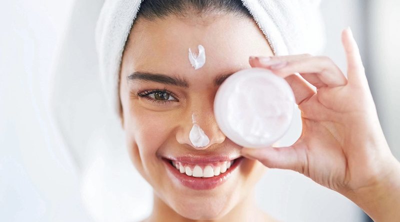 للعناية بالبشرة